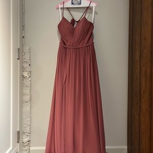 Desert Rose Azazie Bridesmaid Dress